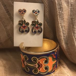 Bracelet and Earrings Set